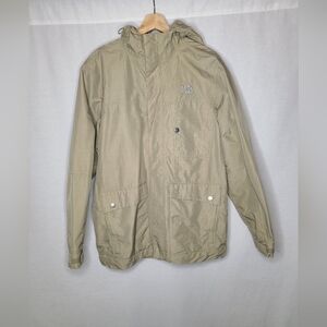 The North Face Beige lightweight jacket mens size medium